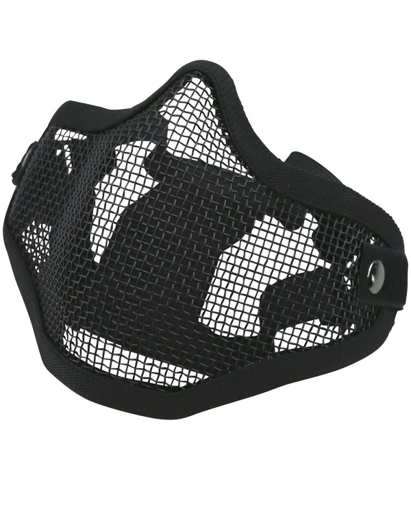 Tactical Face Mask-Black